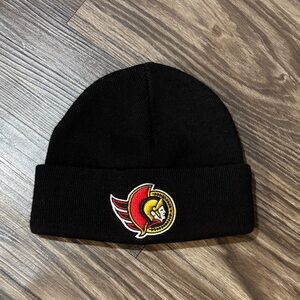 Ottawa Senators cuffed beanie/toque